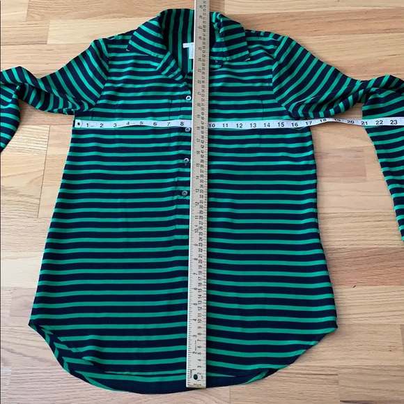 J Crew🌲 🖤Silk shirt FIRM - Picture 13 of 15